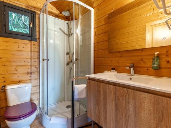 Hôtel Quai des Pontis : photo 5 de la chambre roulotte baroque