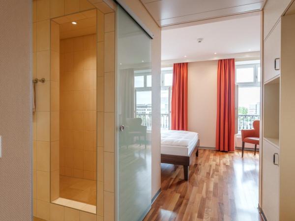 Hotel Schweizerhof Basel : photo 2 de la chambre chambre double ou lits jumeaux affaires