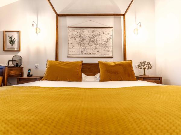 Hôtel Quai des Pontis : photo 5 de la chambre chambre double