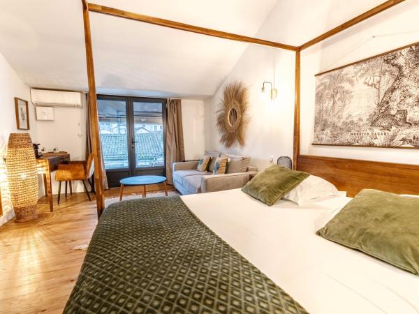 Hôtel Quai des Pontis : photo 9 de la chambre chambre double