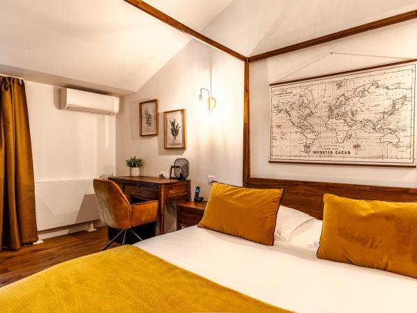 Hôtel Quai des Pontis : photo 8 de la chambre chambre double