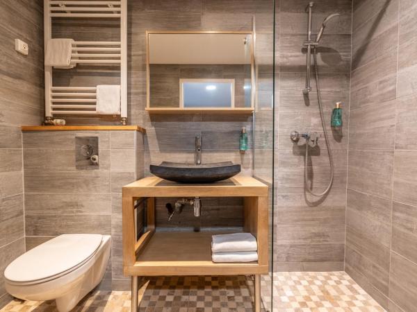 Hôtel Quai des Pontis : photo 5 de la chambre chambre familiale avec terrasse