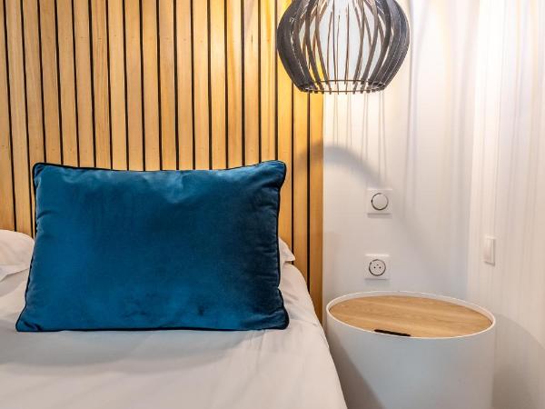 Hôtel Quai des Pontis : photo 9 de la chambre chambre familiale avec terrasse