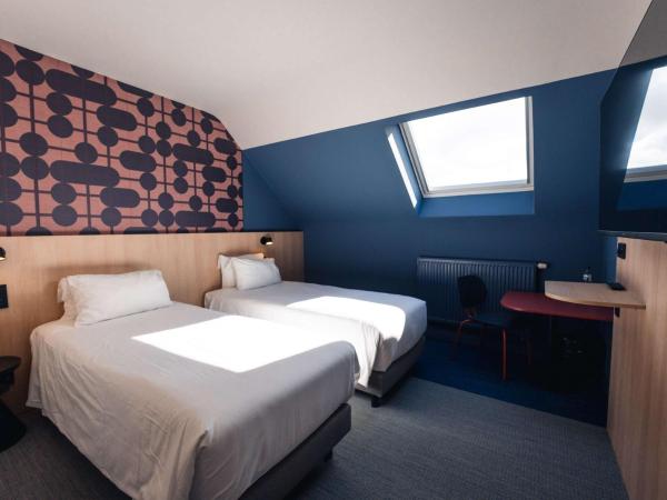 Ibis Styles Charleroi Airport Aero 44 : photo 1 de la chambre chambre lits jumeaux standard