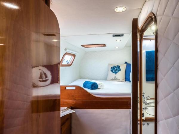 catamarano Privilege 482 : photo 3 de la chambre chambre double avec salle de bains privative