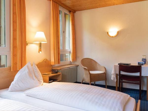 Hotel Bellevue - Traditional Swiss Hideaway : photo 8 de la chambre chambre double sans balcon - côté nord