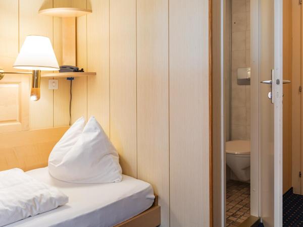 Hotel Bellevue - Traditional Swiss Hideaway : photo 5 de la chambre chambre simple sans balcon - côté nord