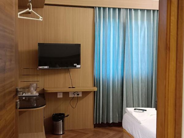 Krishna Inn : photo 3 de la chambre chambre double