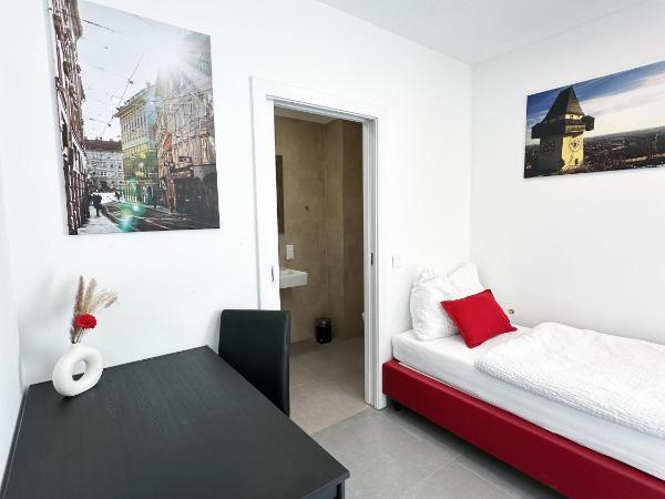 Grazora Living Apartments : photo 3 de la chambre chambre lits jumeaux avec terrasse