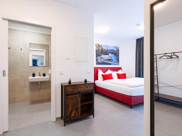 Grazora Living Apartments : photo 8 de la chambre chambre double Économique