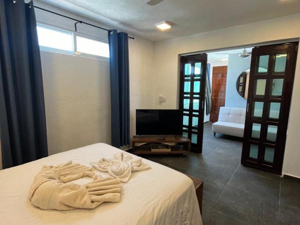 Hostelito Hotel : photo 1 de la chambre studio avec balcon