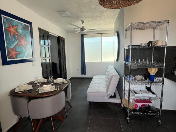 Hostelito Hotel : photo 2 de la chambre studio avec balcon