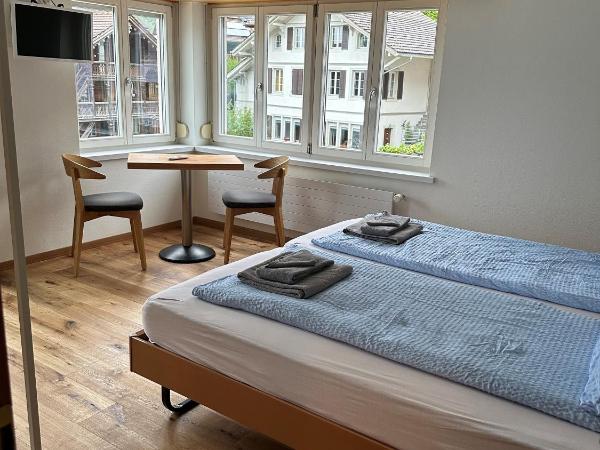 Hotel WALZ : photo 3 de la chambre chambre lits jumeaux