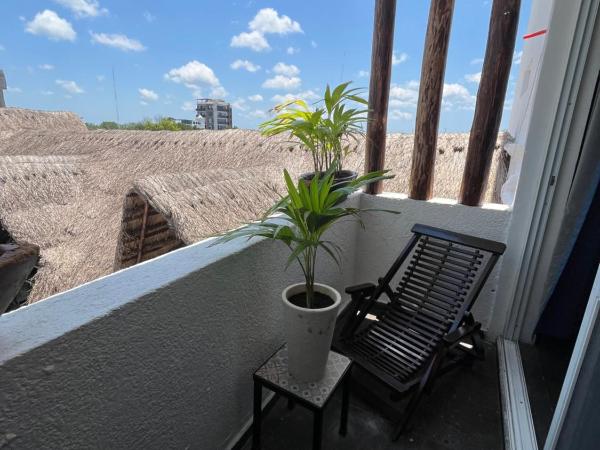 Hostelito Hotel : photo 9 de la chambre studio avec balcon