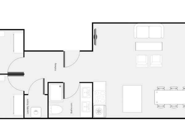 The Pier apartments by Daniel&Jacob's : photo 1 de la chambre appartement 2 chambres spacieux pour 6 personnes 