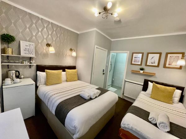 Trinity House Hotel : photo 1 de la chambre chambre triple basique