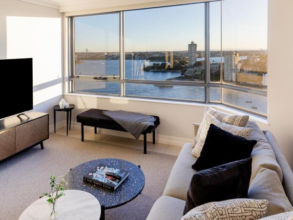 Milson Serviced Apartments : photo 7 de la chambre appartement 1 chambre avec balcon - vue sur l'eau