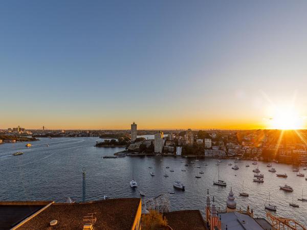 Milson Serviced Apartments : photo 3 de la chambre appartement 1 chambre avec balcon - vue sur l'eau