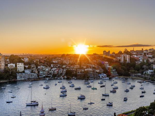 Milson Serviced Apartments : photo 4 de la chambre appartement 1 chambre avec balcon - vue sur l'eau