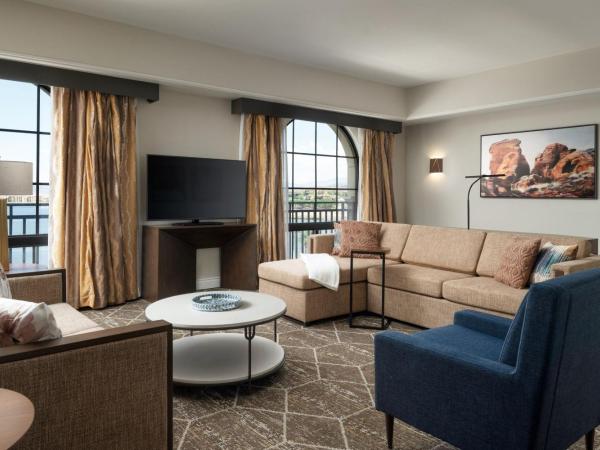 The Westin Lake Las Vegas Resort & Spa : photo 1 de la chambre suite présidentielle lit king-size avec canapé-lit
