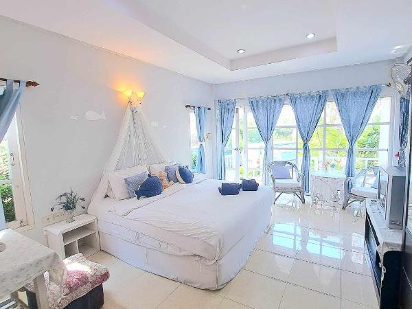 Prathana Garden Beach Resort : photo 6 de la chambre bungalow supérieur