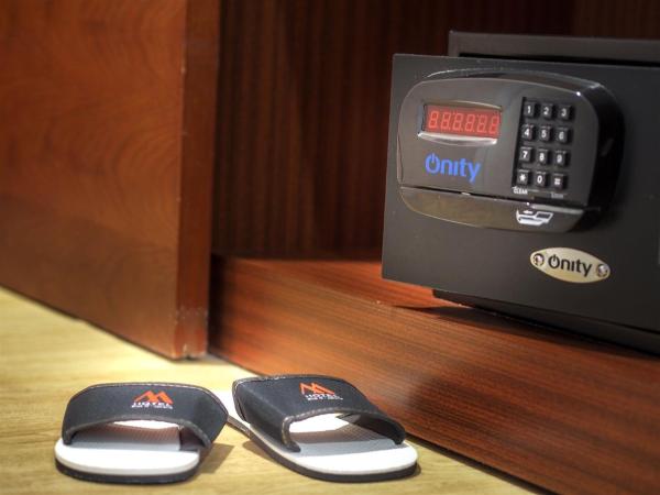 M Hotel : photo 5 de la chambre chambre supérieure lit queen-size