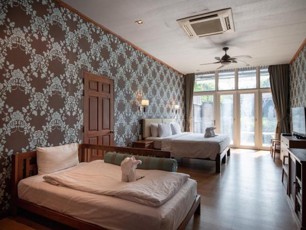 GajaPuri Resort Koh Chang : photo 2 de la chambre hébergement familial 2 chambres communicantes