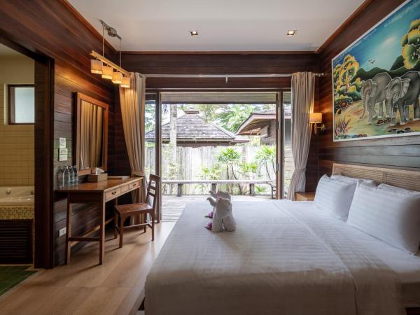 GajaPuri Resort Koh Chang : photo 2 de la chambre hébergement familial 1 chambre