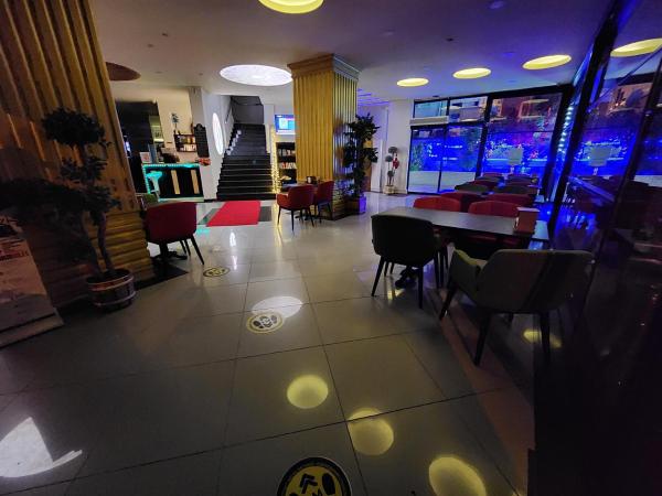 Cleopatra City Hotel : photo 7 de la chambre chambre double ou lits jumeaux deluxe - vue sur piscine