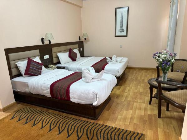 Hotel Namtso : photo 4 de la chambre chambre triple deluxe