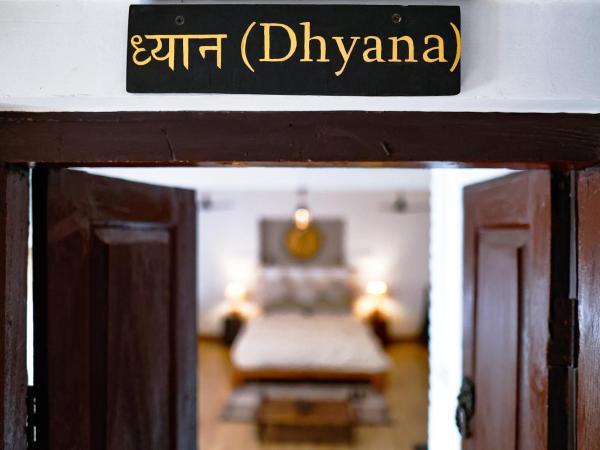 Samsara Apartments by Baber Mahal Revisited : photo 10 de la chambre chambre double - vue sur jardin