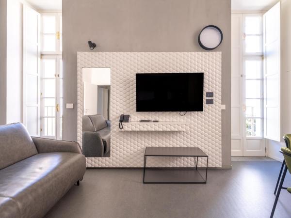 Oriana Homèl Torino : photo 9 de la chambre suite avec terrasse