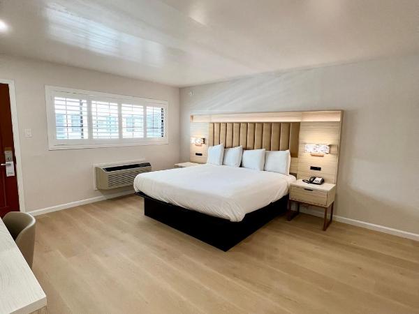 Nob Hill Motor Inn -Newly Updated Rooms! : photo 5 de la chambre chambre lit king-size deluxe - non-fumeurs