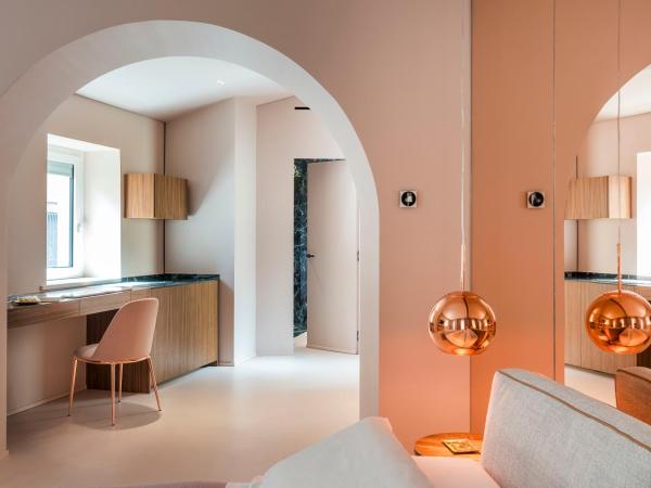 Taormina Infinity Suites : photo 5 de la chambre suite lit king-size