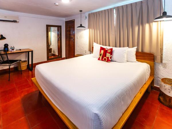 Selina Cancun Downtown : photo 3 de la chambre premium room (king) 