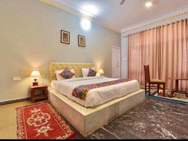 Boho Heritage Stays Udaipur : photo 2 de la chambre chambre lit king-size