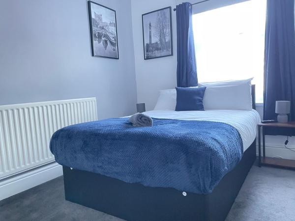 Marroway Shared House : photo 5 de la chambre chambre double avec salle de bains commune