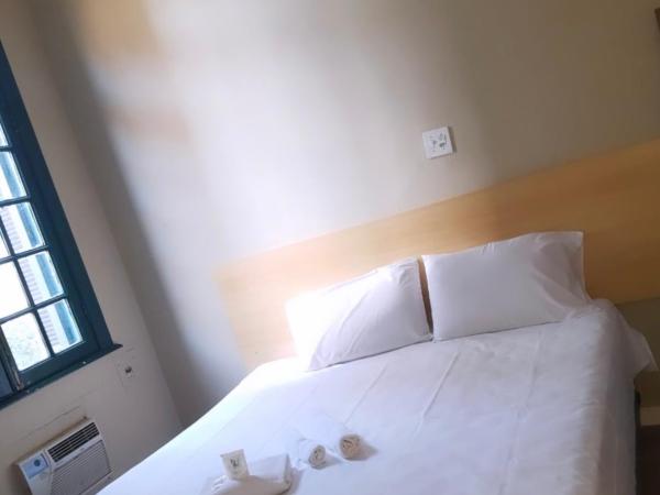 Hotel Internacional São Paulo : photo 2 de la chambre chambre double avec lit double