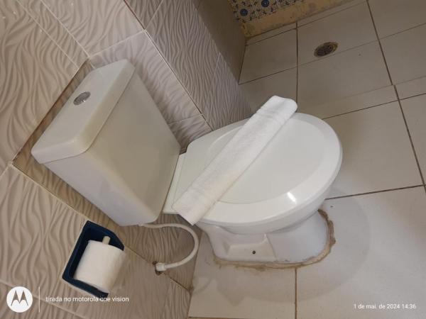 Hotel Internacional São Paulo : photo 10 de la chambre chambre double avec lit double