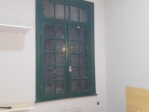 Hotel Internacional São Paulo : photo 3 de la chambre chambre triple avec 3 lits simples