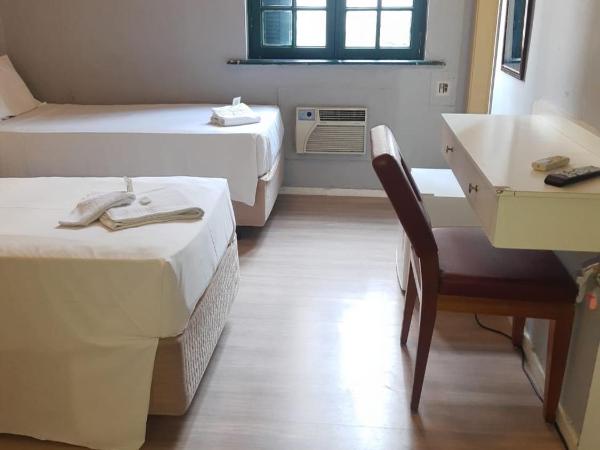 Hotel Internacional São Paulo : photo 4 de la chambre chambre lits jumeaux