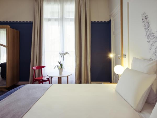 Mercure Lyon Centre Château Perrache : photo 6 de la chambre chambre privilège avec 1 lit double et 1 lit simple