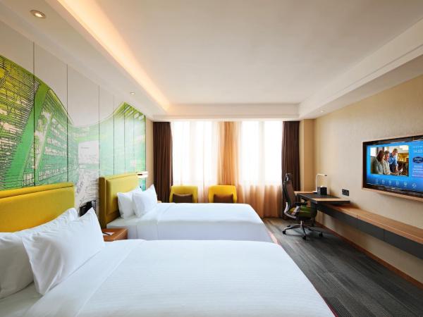 Hampton by Hilton Shanghai Hongqiao NECC : photo 1 de la chambre chambre lits jumeaux deluxe