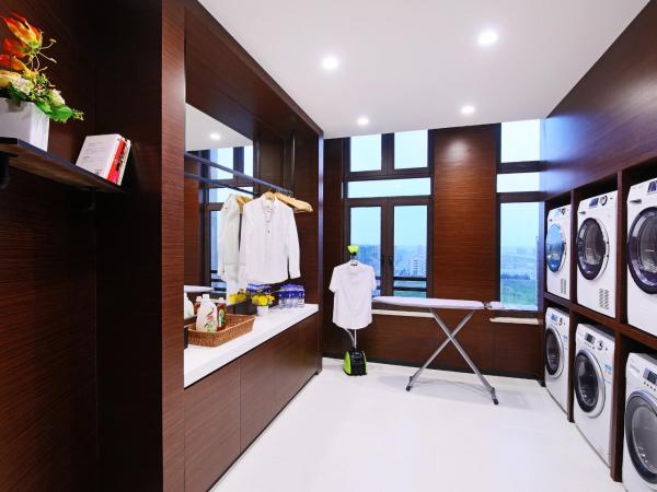 Hampton by Hilton Shanghai Hongqiao NECC : photo 4 de la chambre chambre supérieure lit queen-size