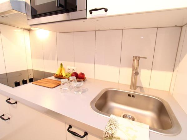 Hotel Klimt : photo 6 de la chambre chambre familiale avec cuisine