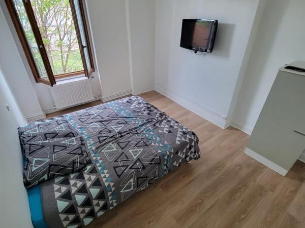 Chambres spacieuses hyper centre : photo 7 de la chambre grande chambre double