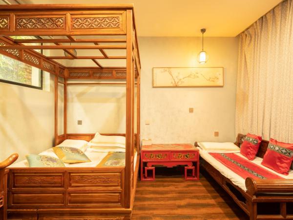 Beijing Rong Courtyard Boutique Hotel : photo 4 de la chambre chambre triple