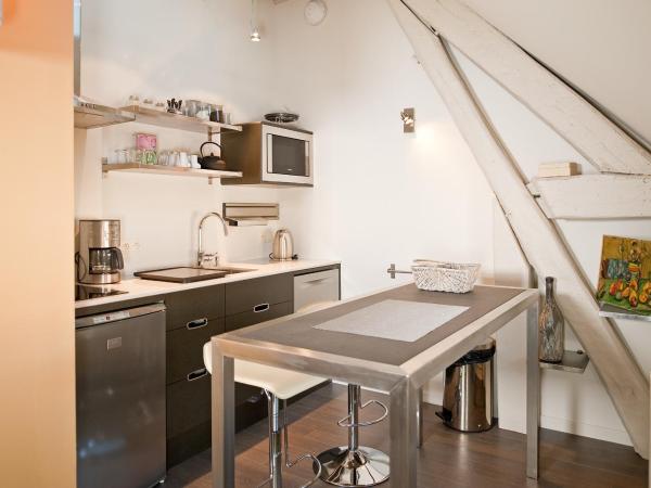 Maison d'Hôte de Myon : photo 10 de la chambre appartement duplex (3 adultes)