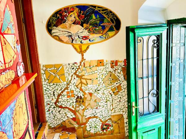 HOSTEL ART & JOY : photo 2 de la chambre lit dans dortoir pour hommes