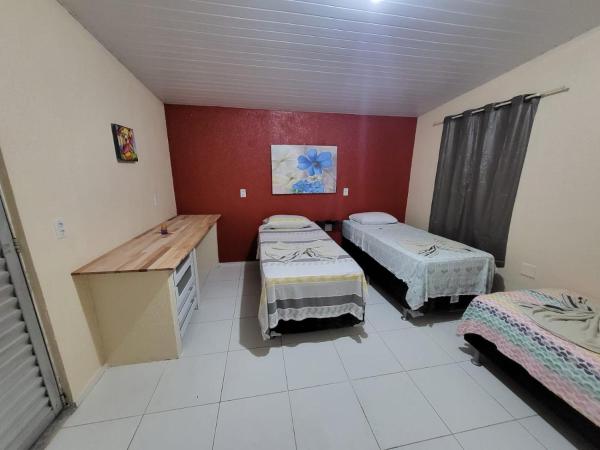 POUSADA MAR DE IRACEMA : photo 5 de la chambre chambre triple